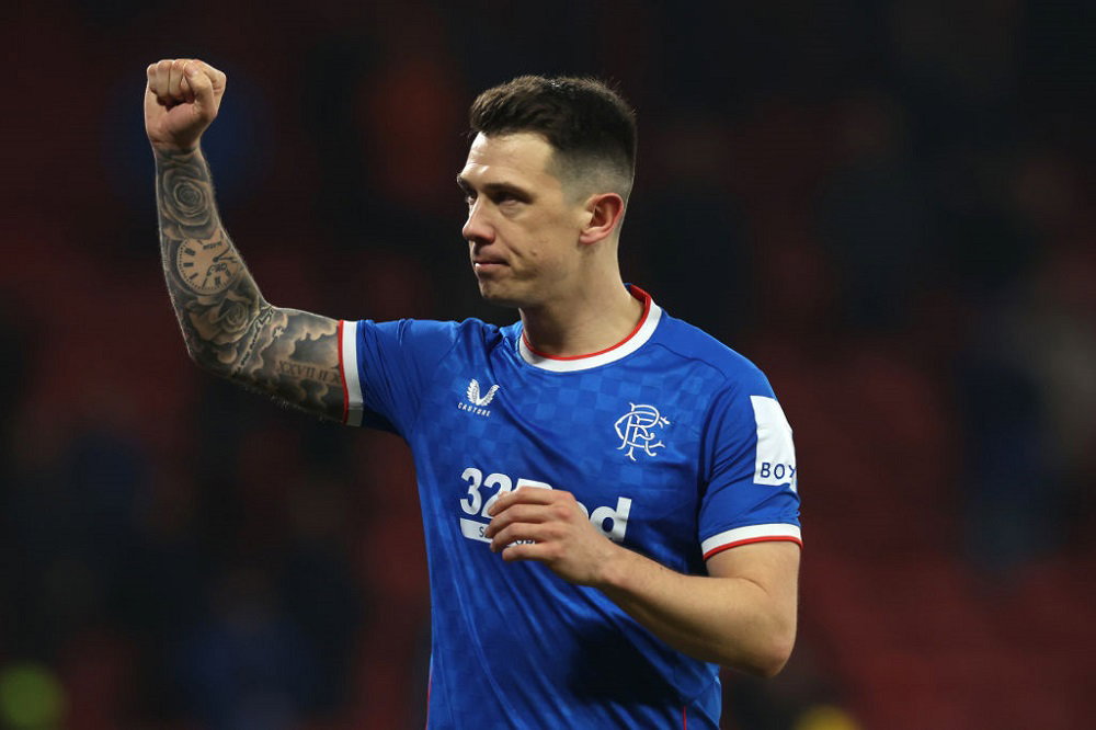REPORT: Energetic Rangers Midfield Star Signs Contract Extension