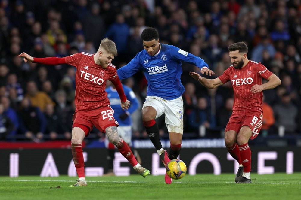 “Really Happy…” 5M Rated Midfielder Drops Subtle Transfer Hint When Asked About Rangers