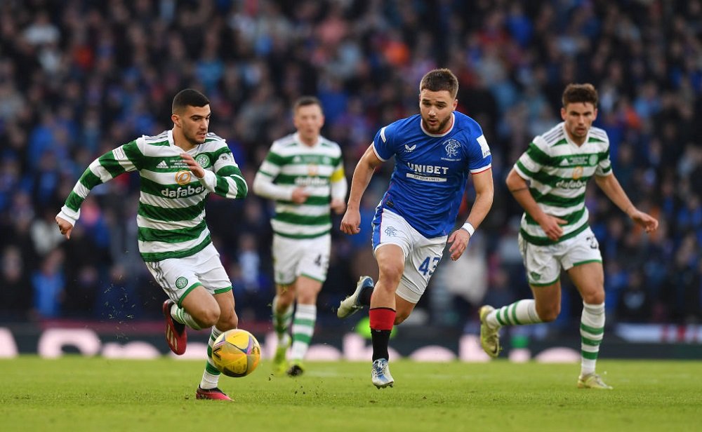‘Hopefully Nothing Serious’ ‘That’s Him Out For The Season Then’ Fans Worried After Rangers Player Provides Injury Update