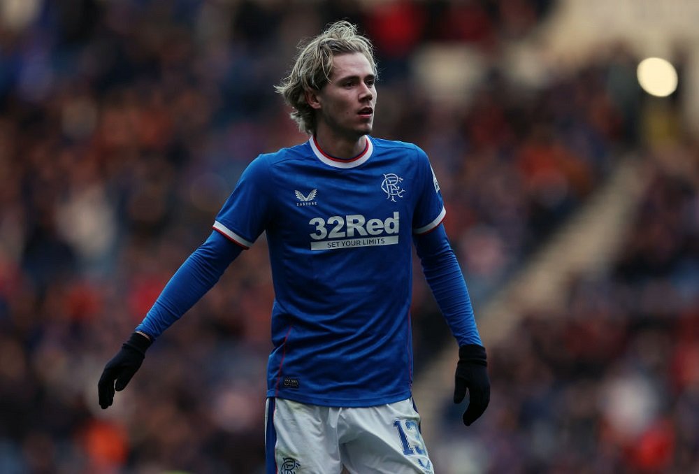 ‘Easily Man Of The Match’ ‘Never Stopped Moving’ ‘Super Positive Performance’ Fans Excited By Progress Of Rangers Star