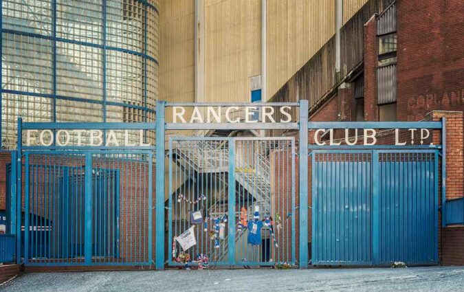 Rangers fc clearance news